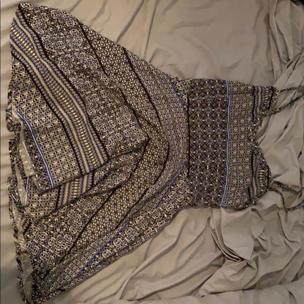 a dress